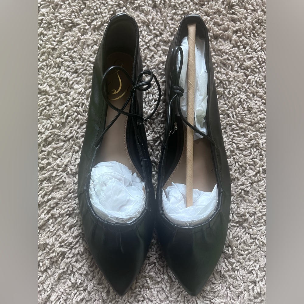 Sam Edelman Black Pointed Flats
